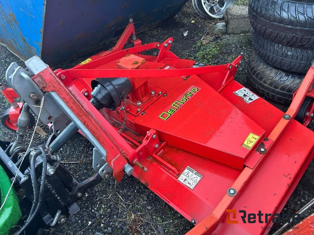 Klippe aggregat fra Del Morino FMRD 180 - Mesin pemotong chopper: gambar 1 Klippe aggregat fra Del Morino FMRD 180 - Mesin pemotong chopper: gambar 1