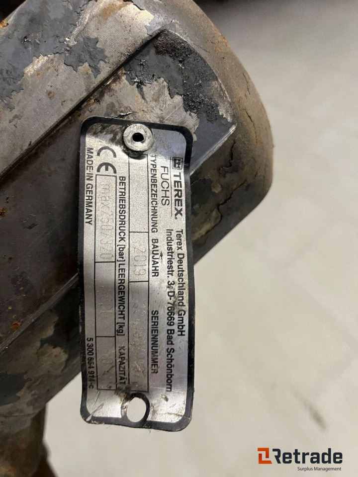 Knusnings- og sorteringsudstyr Terex Fuchs Polygrap - Membangun inventaris: gambar 2 Knusnings- og sorteringsudstyr Terex Fuchs Polygrap - Membangun inventaris: gambar 2
