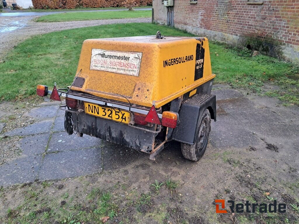 Kompressor Ingersoll Rand P 125WD - Kompresor udara: gambar 4 Kompressor Ingersoll Rand P 125WD - Kompresor udara: gambar 4