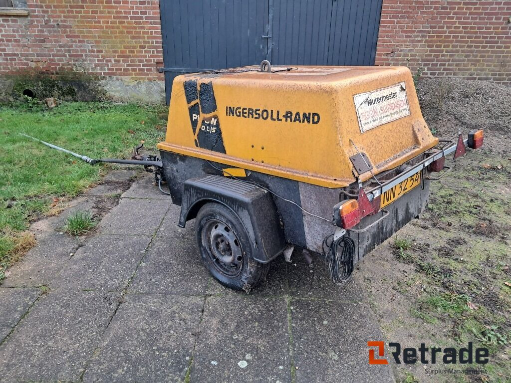 Kompressor Ingersoll Rand P 125WD - Kompresor udara: gambar 3 Kompressor Ingersoll Rand P 125WD - Kompresor udara: gambar 3