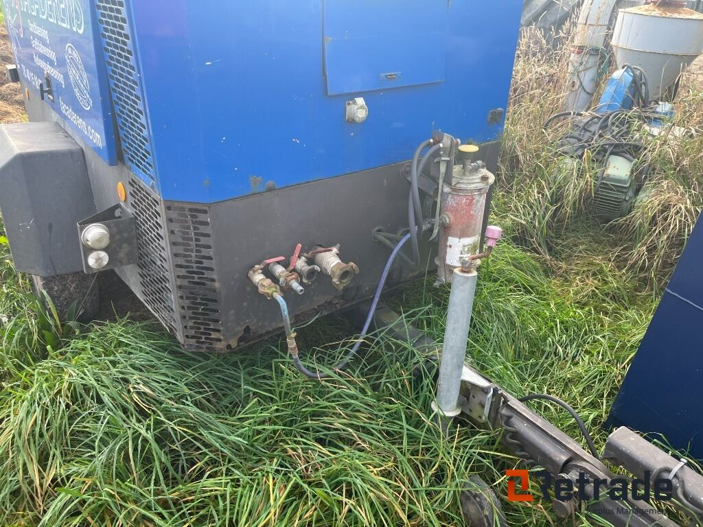 Kompresor udara Kompressor Ingersoll-Rand P380 WP Mobil kompressor: gambar 20