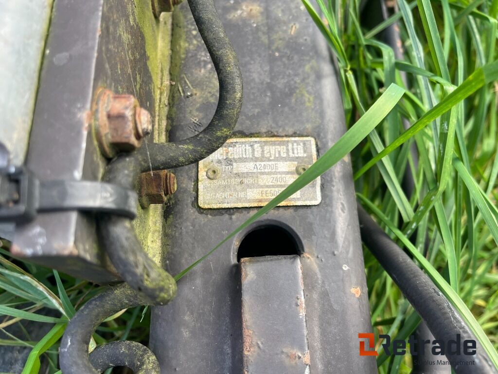 Kompresor udara Kompressor Ingersoll-Rand P380 WP Mobil kompressor: gambar 13