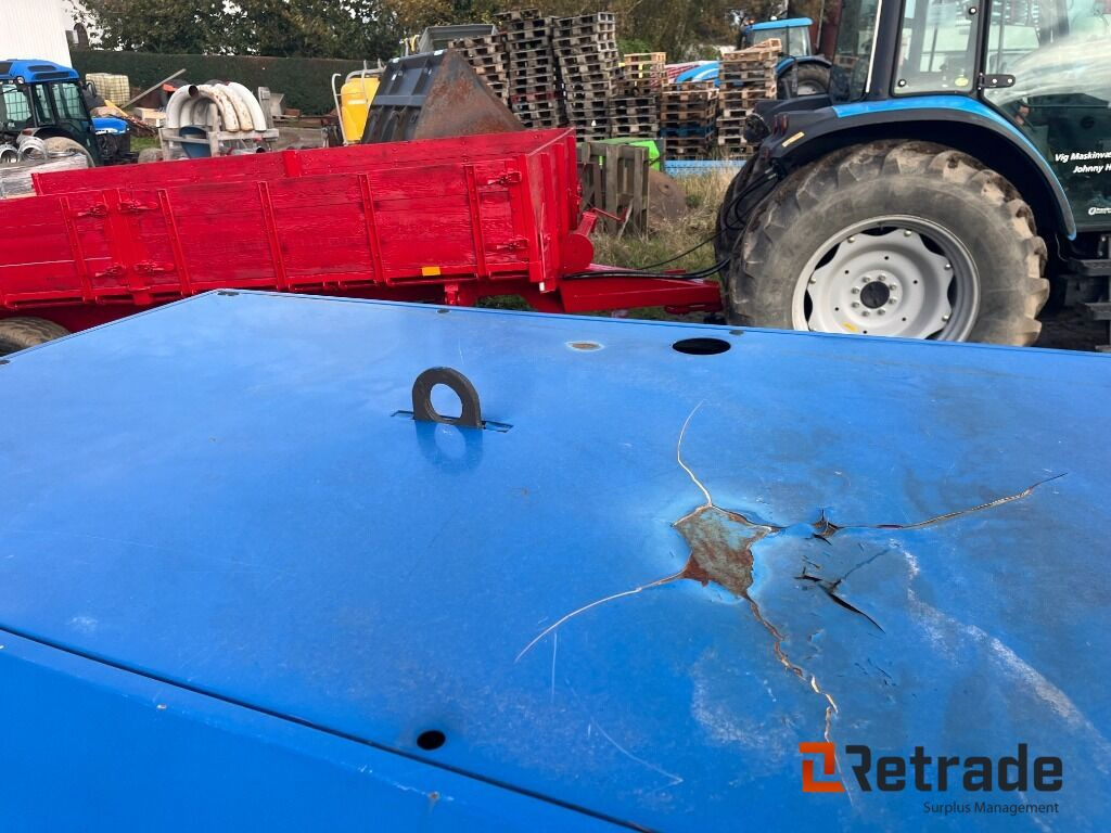 Kompresor udara Kompressor Ingersoll-Rand P380 WP Mobil kompressor: gambar 8