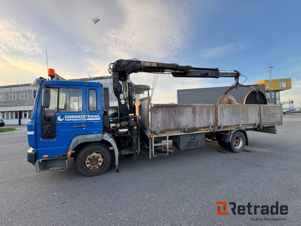 Truk flatbed, Truk derek Kranbil VOLVO FL 612: gambar 6 Truk flatbed, Truk derek Kranbil VOLVO FL 612: gambar 6