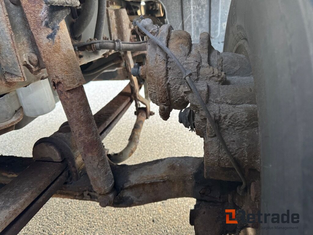 Truk flatbed, Truk derek Kranbil VOLVO FL 612: gambar 14 Truk flatbed, Truk derek Kranbil VOLVO FL 612: gambar 14