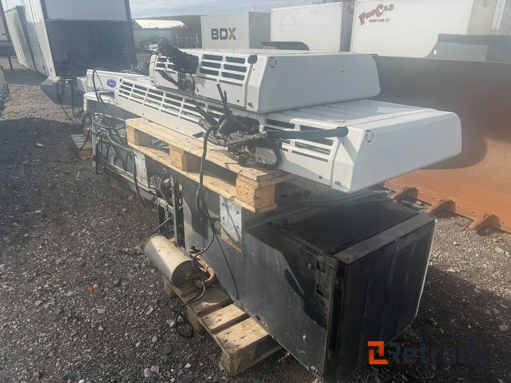 Kylaggregat Mitsubishi TU100 SAEM-CN - Unit kulkas: gambar 3 Kylaggregat Mitsubishi TU100 SAEM-CN - Unit kulkas: gambar 3