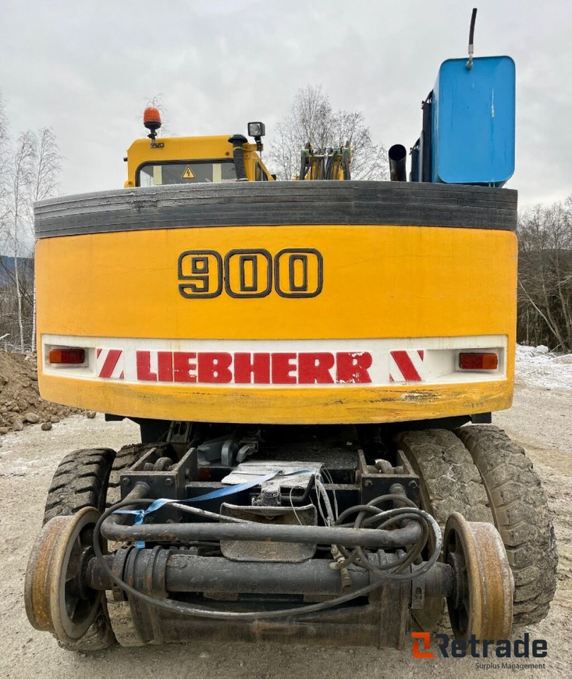 LIBHERR A900ZW RAIL 1999 MOD MVA FRI - Ekskavator roda: gambar 3 LIBHERR A900ZW RAIL 1999 MOD MVA FRI - Ekskavator roda: gambar 3