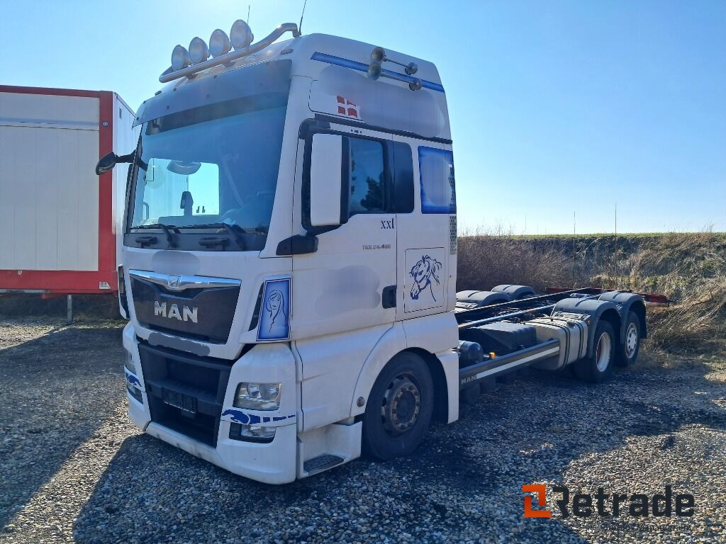 Lastbil Man TGX 24.480 - Truk sasis: gambar 1 Lastbil Man TGX 24.480 - Truk sasis: gambar 1