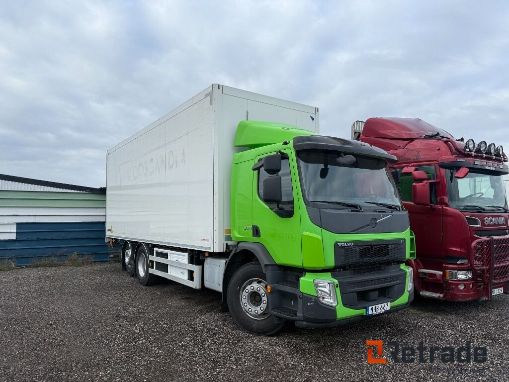 Lastbil VOLVO FE - Truk box: gambar 1 Lastbil VOLVO FE - Truk box: gambar 1