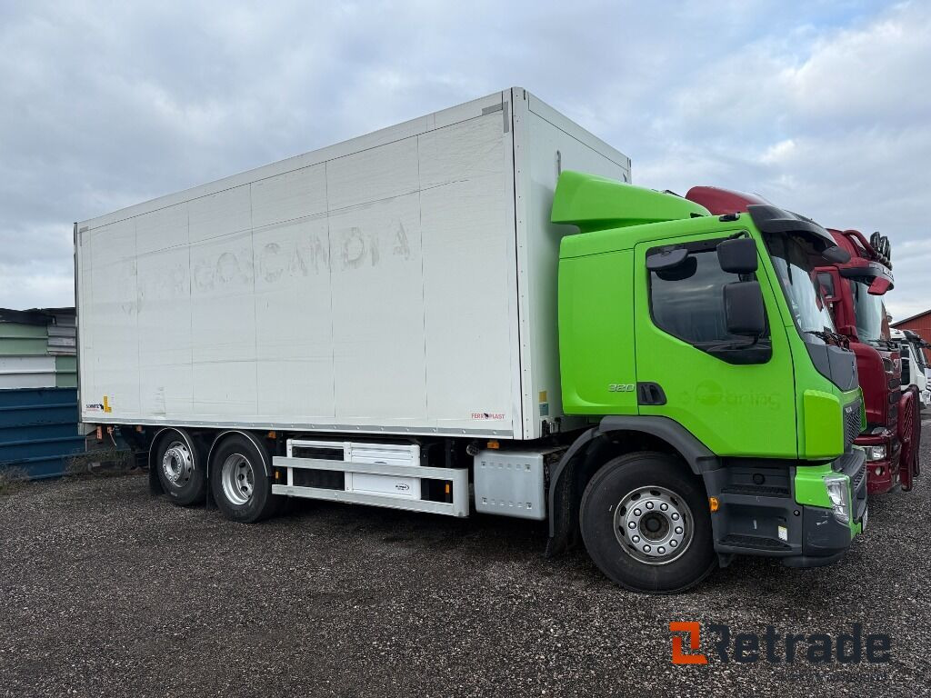 Lastbil VOLVO FE - Truk box: gambar 2 Lastbil VOLVO FE - Truk box: gambar 2