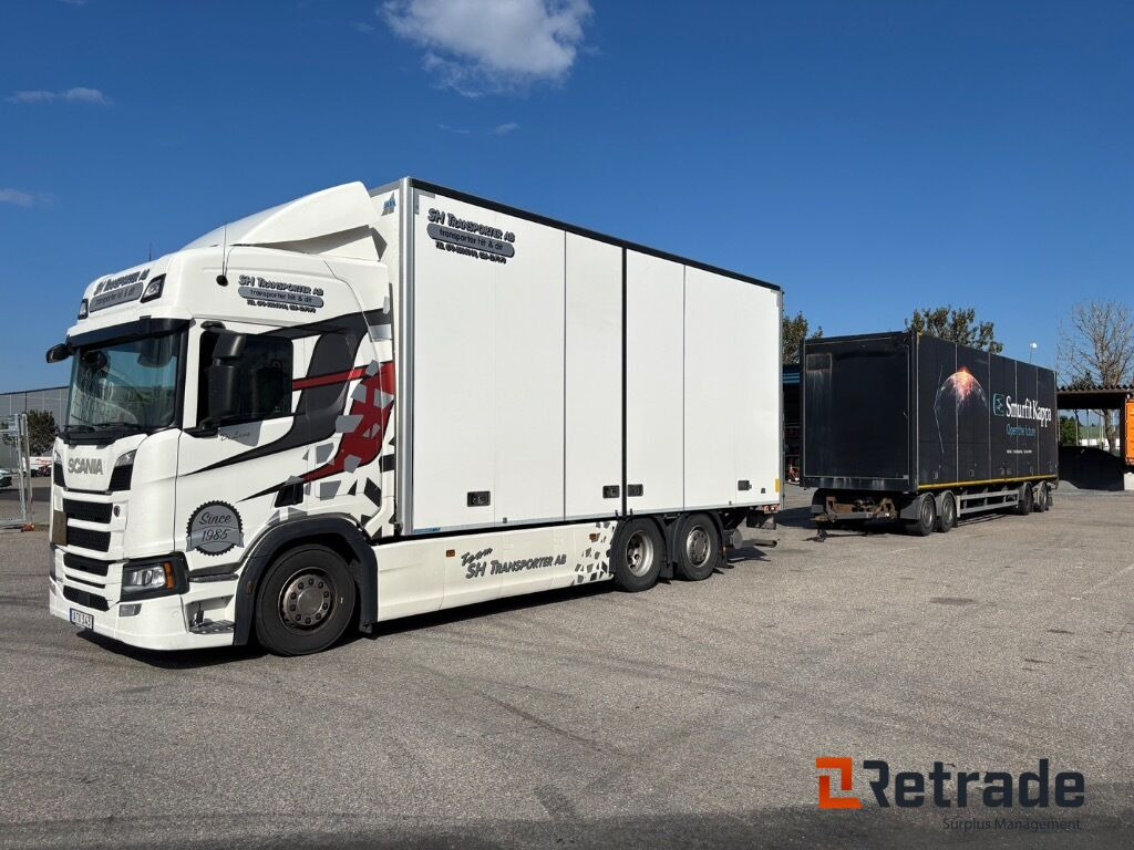 Lastbil med släp Scania R540 B6X2*4NB / NÄRKO D4HW13L62 - Truk box: gambar 2 Lastbil med släp Scania R540 B6X2*4NB / NÄRKO D4HW13L62 - Truk box: gambar 2