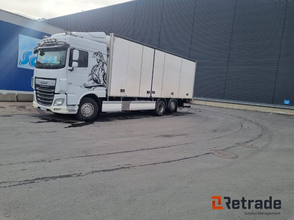 Lastebil DAF XF 440 FAN - Truk box: gambar 5 Lastebil DAF XF 440 FAN - Truk box: gambar 5