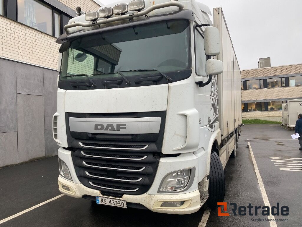 Lastebil DAF XF 440 FAN - Truk box: gambar 1 Lastebil DAF XF 440 FAN - Truk box: gambar 1