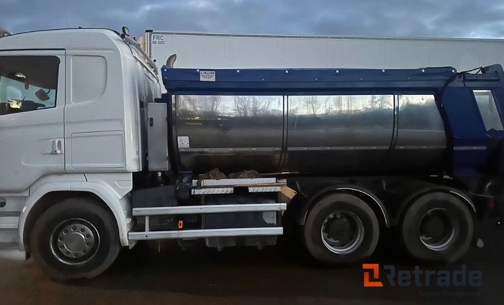 Lastebil SCANIA r580 - Truk jungkit: gambar 4 Lastebil SCANIA r580 - Truk jungkit: gambar 4