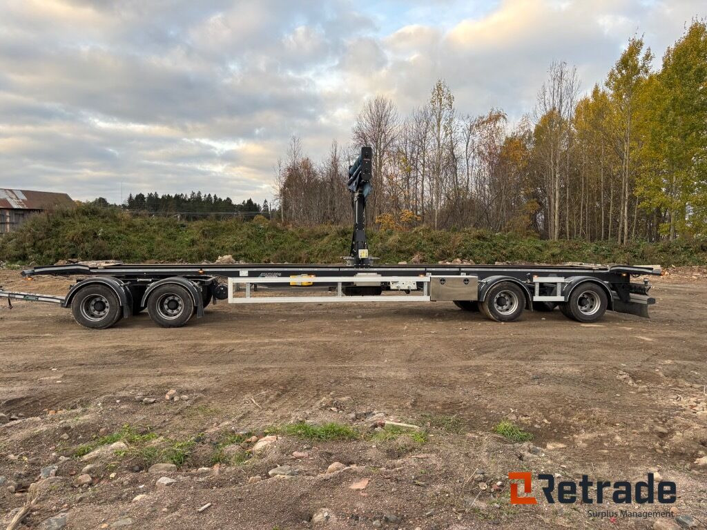 Lastväxlarvagn Hakarps 12-20 - 2024 38ton - Trailer lewati: gambar 4 Lastväxlarvagn Hakarps 12-20 - 2024 38ton - Trailer lewati: gambar 4