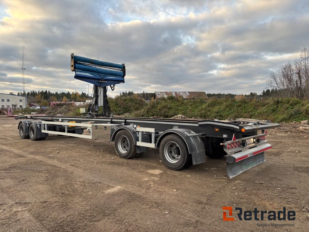 Lastväxlarvagn Hakarps 12-20 - 2024 38ton - Trailer lewati: gambar 5 Lastväxlarvagn Hakarps 12-20 - 2024 38ton - Trailer lewati: gambar 5