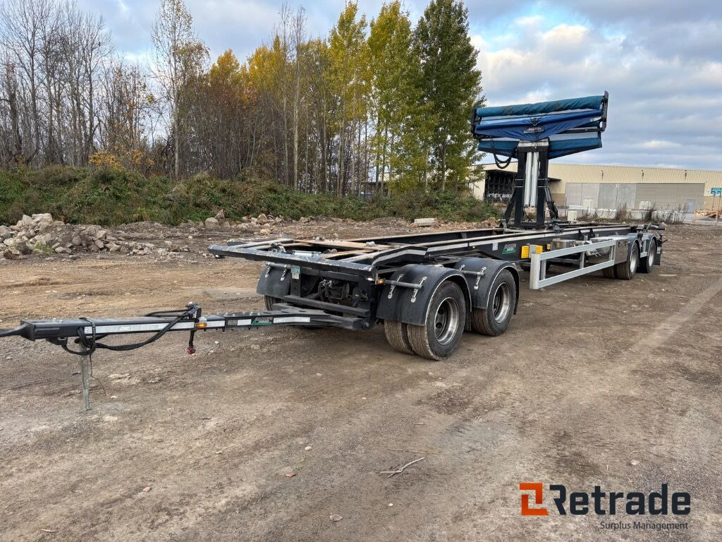 Lastväxlarvagn Hakarps 12-20 - 2024 38ton - Trailer lewati: gambar 2 Lastväxlarvagn Hakarps 12-20 - 2024 38ton - Trailer lewati: gambar 2