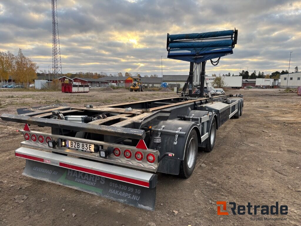 Lastväxlarvagn Hakarps 12-20 - 2024 38ton - Trailer lewati: gambar 1 Lastväxlarvagn Hakarps 12-20 - 2024 38ton - Trailer lewati: gambar 1