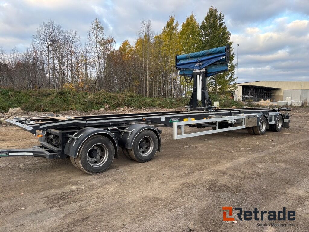 Lastväxlarvagn Hakarps 12-20 - 2024 38ton - Trailer lewati: gambar 3 Lastväxlarvagn Hakarps 12-20 - 2024 38ton - Trailer lewati: gambar 3