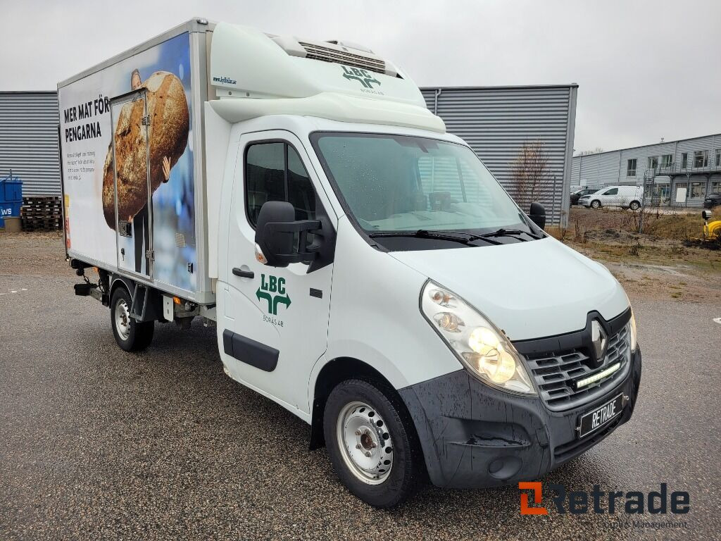 Lätt Lastbil Kylbil Renault Master -2016 - Van berpendingin: gambar 2 Lätt Lastbil Kylbil Renault Master -2016 - Van berpendingin: gambar 2