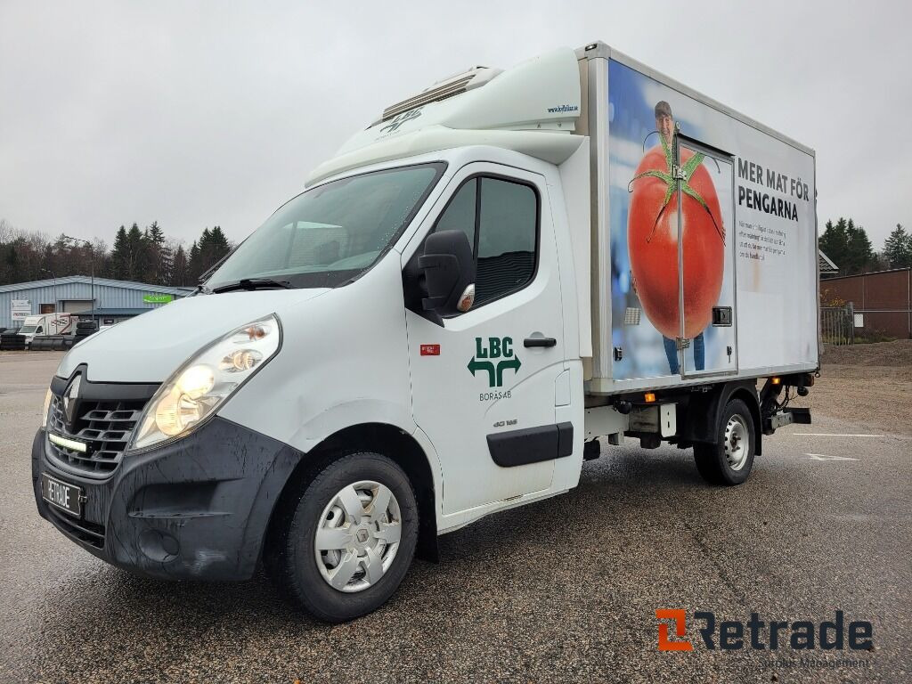 Lätt Lastbil Kylbil Renault Master -2016 - Van berpendingin: gambar 1 Lätt Lastbil Kylbil Renault Master -2016 - Van berpendingin: gambar 1