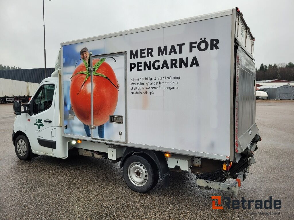 Lätt Lastbil Kylbil Renault Master -2016 - Van berpendingin: gambar 4 Lätt Lastbil Kylbil Renault Master -2016 - Van berpendingin: gambar 4