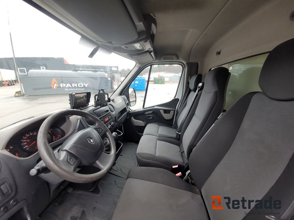 Lätt Lastbil Kylbil Renault Master -2016 - Van berpendingin: gambar 5 Lätt Lastbil Kylbil Renault Master -2016 - Van berpendingin: gambar 5