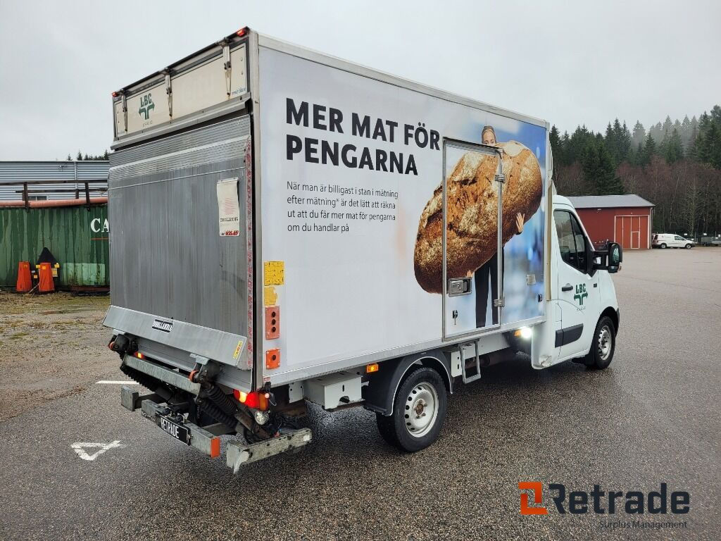 Lätt Lastbil Kylbil Renault Master -2016 - Van berpendingin: gambar 3 Lätt Lastbil Kylbil Renault Master -2016 - Van berpendingin: gambar 3
