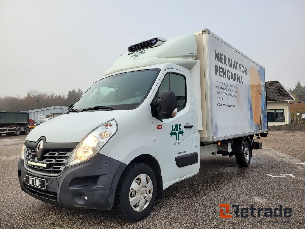 Lätt Lastbil Kylbil Renault Master 8 pallars Euro 6 -2018 - Van berpendingin: gambar 1 Lätt Lastbil Kylbil Renault Master 8 pallars Euro 6 -2018 - Van berpendingin: gambar 1