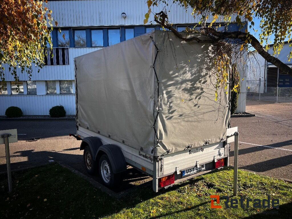 Lätt Släpvagn Brenderup 2300A - 2007 - Trailer dengan terpal samping: gambar 3 Lätt Släpvagn Brenderup 2300A - 2007 - Trailer dengan terpal samping: gambar 3