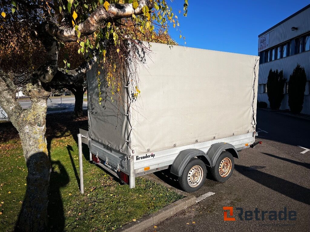 Lätt Släpvagn Brenderup 2300A - 2007 - Trailer dengan terpal samping: gambar 2 Lätt Släpvagn Brenderup 2300A - 2007 - Trailer dengan terpal samping: gambar 2