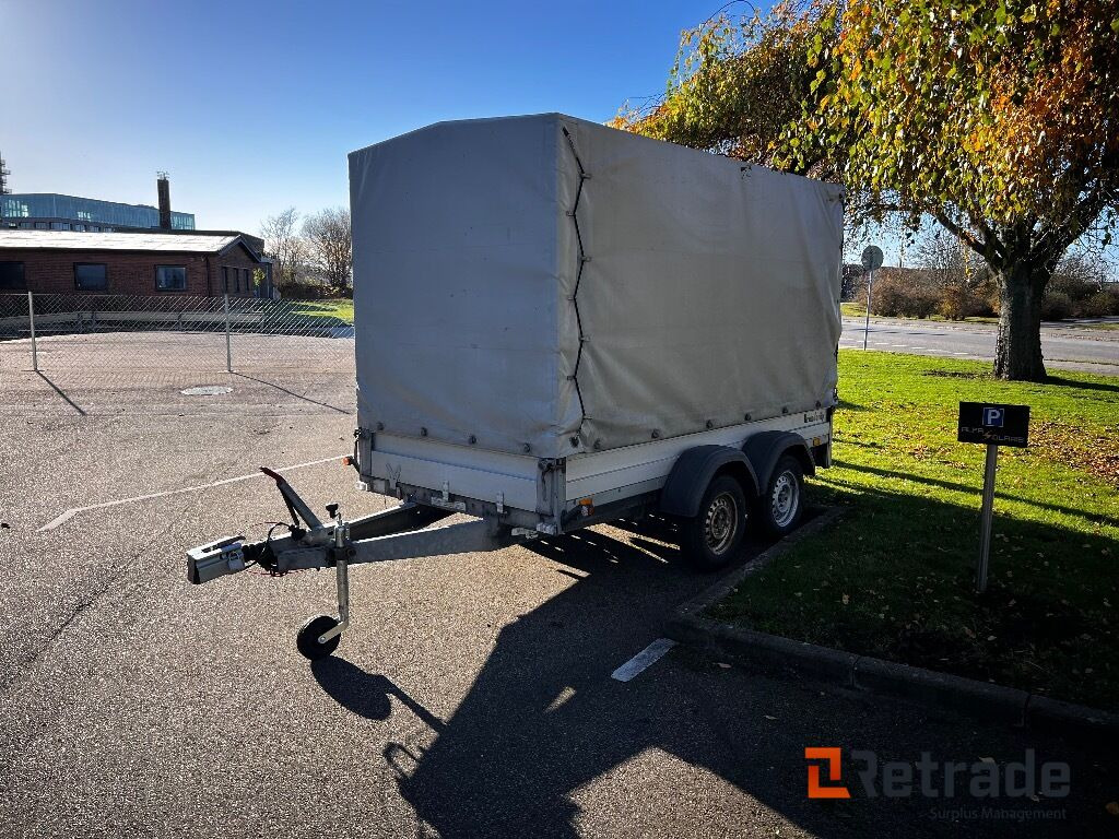 Lätt Släpvagn Brenderup 2300A - 2007 - Trailer dengan terpal samping: gambar 4 Lätt Släpvagn Brenderup 2300A - 2007 - Trailer dengan terpal samping: gambar 4