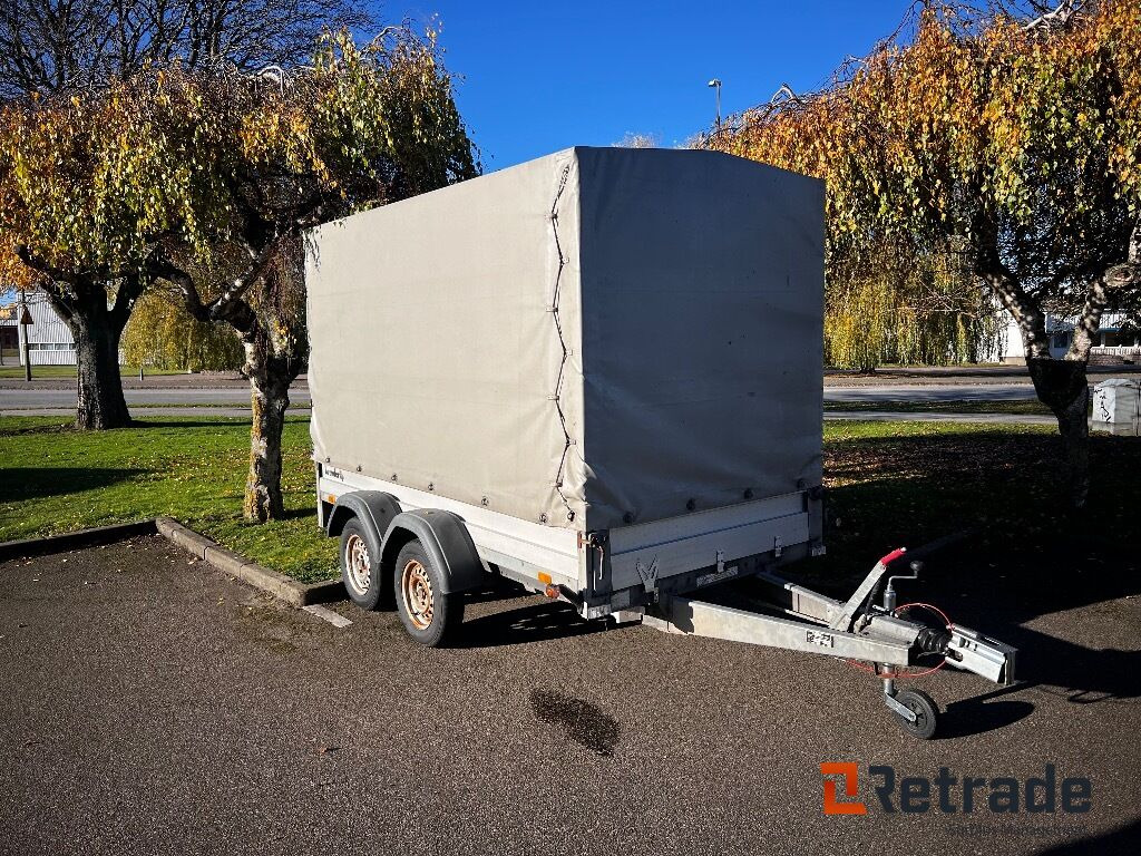 Lätt Släpvagn Brenderup 2300A - 2007 - Trailer dengan terpal samping: gambar 1 Lätt Släpvagn Brenderup 2300A - 2007 - Trailer dengan terpal samping: gambar 1