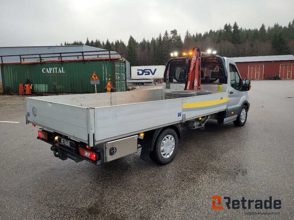 Lätt lastbil med flak och kran , Ford Transit 350 2.2 TDCi - Mobil: gambar 4 Lätt lastbil med flak och kran , Ford Transit 350 2.2 TDCi - Mobil: gambar 4