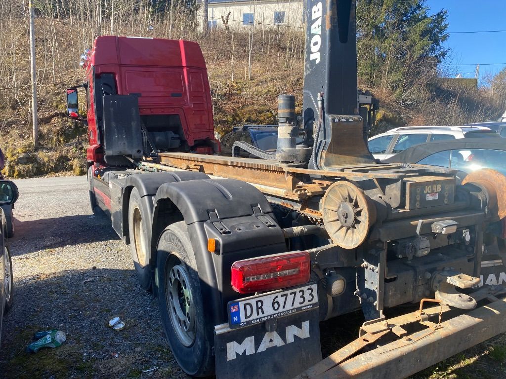 MAN TGX 26.500 krokbil - Hook lift: gambar 3 MAN TGX 26.500 krokbil - Hook lift: gambar 3