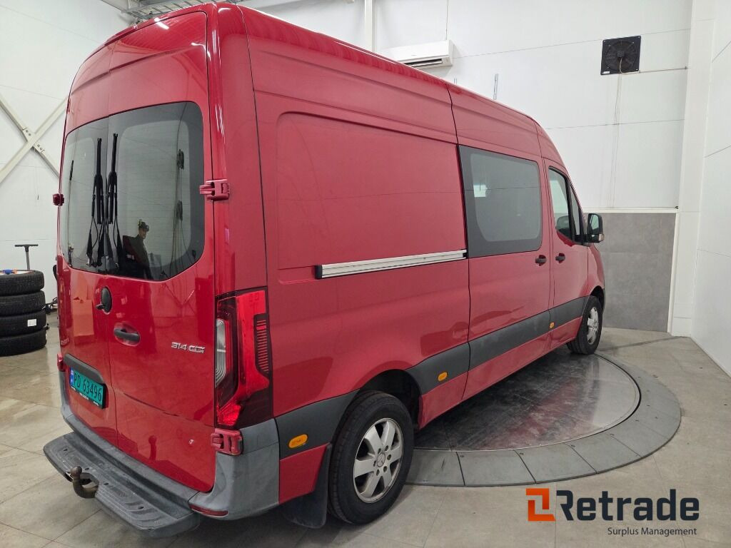 MB SPRINTER 2018 FACELIFT UTGAVE MED AUT WEBASTO HF - Van panel, Van kombi: gambar 2 MB SPRINTER 2018 FACELIFT UTGAVE MED AUT WEBASTO HF - Van panel, Van kombi: gambar 2