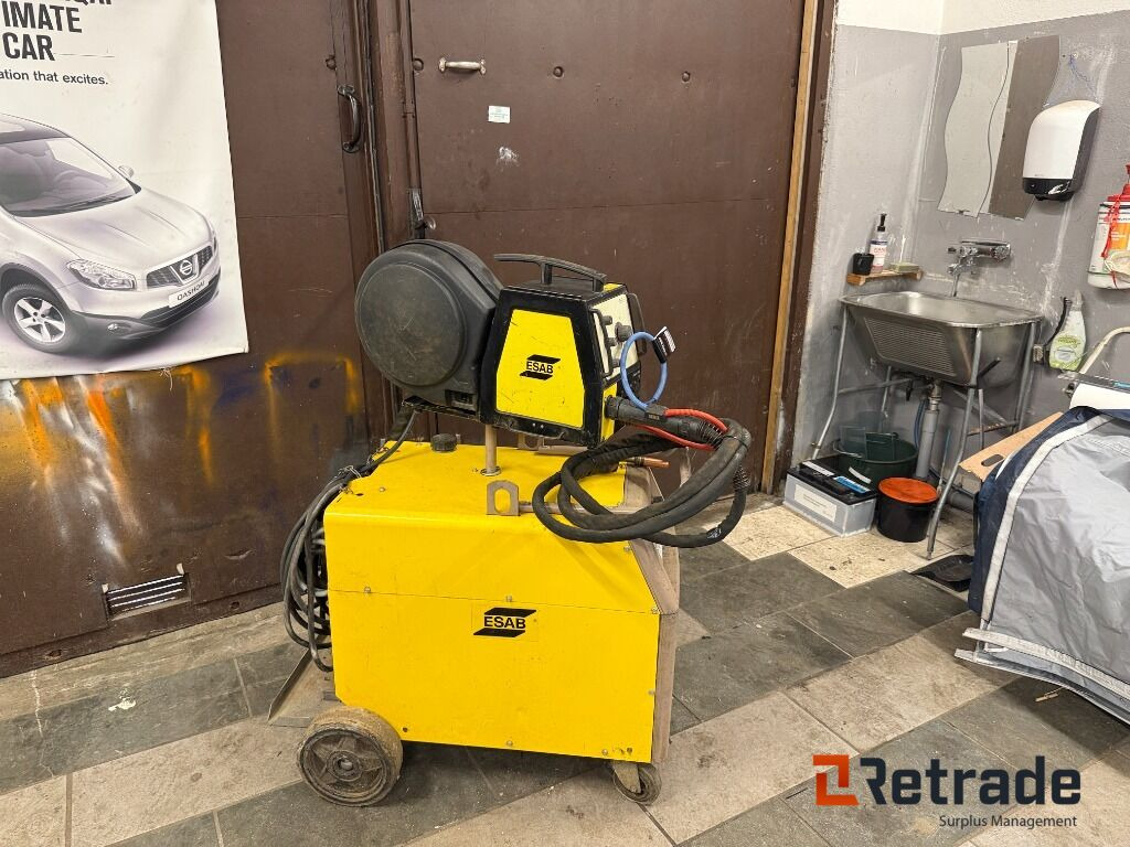 Peralatan las MIG Svets ESAB LAX380: gambar 1