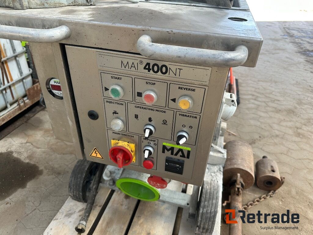 Mai 400 NT Beton pumpe - Membangun inventaris: gambar 3 Mai 400 NT Beton pumpe - Membangun inventaris: gambar 3