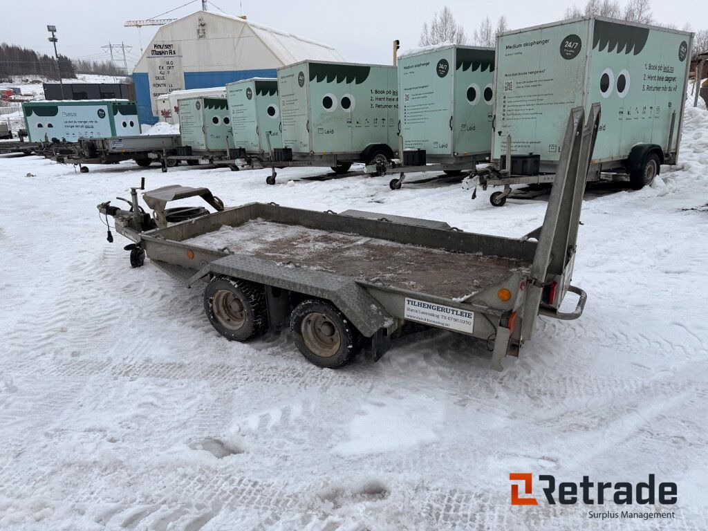 Maskin Tilhenger IFOR WILLIAMS GH - Trailer untuk mesin konstruksi: gambar 3 Maskin Tilhenger IFOR WILLIAMS GH - Trailer untuk mesin konstruksi: gambar 3
