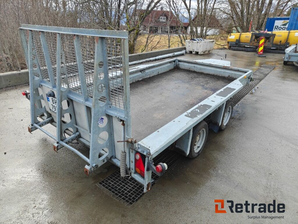 Maskinhenger, IFOR WILLIAMS GH126, 2718kg Nyttelast - Trailer untuk mesin konstruksi: gambar 3 Maskinhenger, IFOR WILLIAMS GH126, 2718kg Nyttelast - Trailer untuk mesin konstruksi: gambar 3