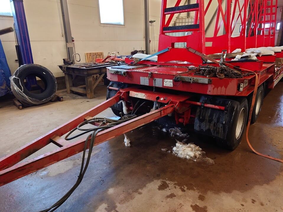 Maskinsläp GOLDHOFER TU 4-32/80 - Trailer flatbed: gambar 3 Maskinsläp GOLDHOFER TU 4-32/80 - Trailer flatbed: gambar 3