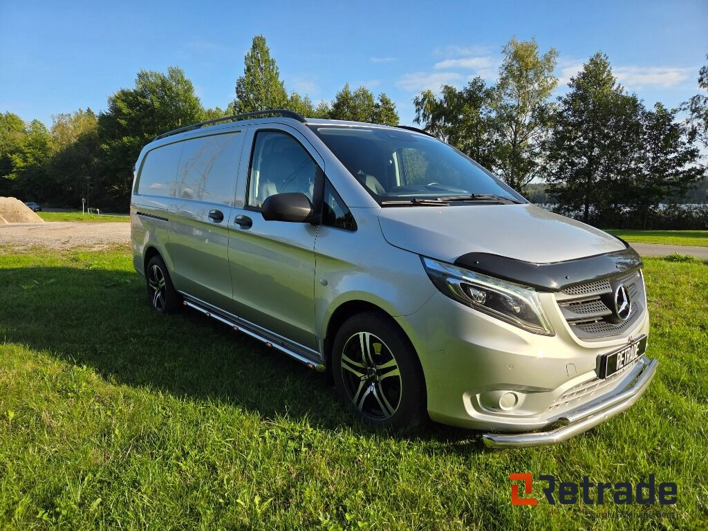 Mercedes Benz Vito 119 BlueTEC 3.0t 7G-Tronic Plus Euro 6 - Mobil: gambar 3 Mercedes Benz Vito 119 BlueTEC 3.0t 7G-Tronic Plus Euro 6 - Mobil: gambar 3