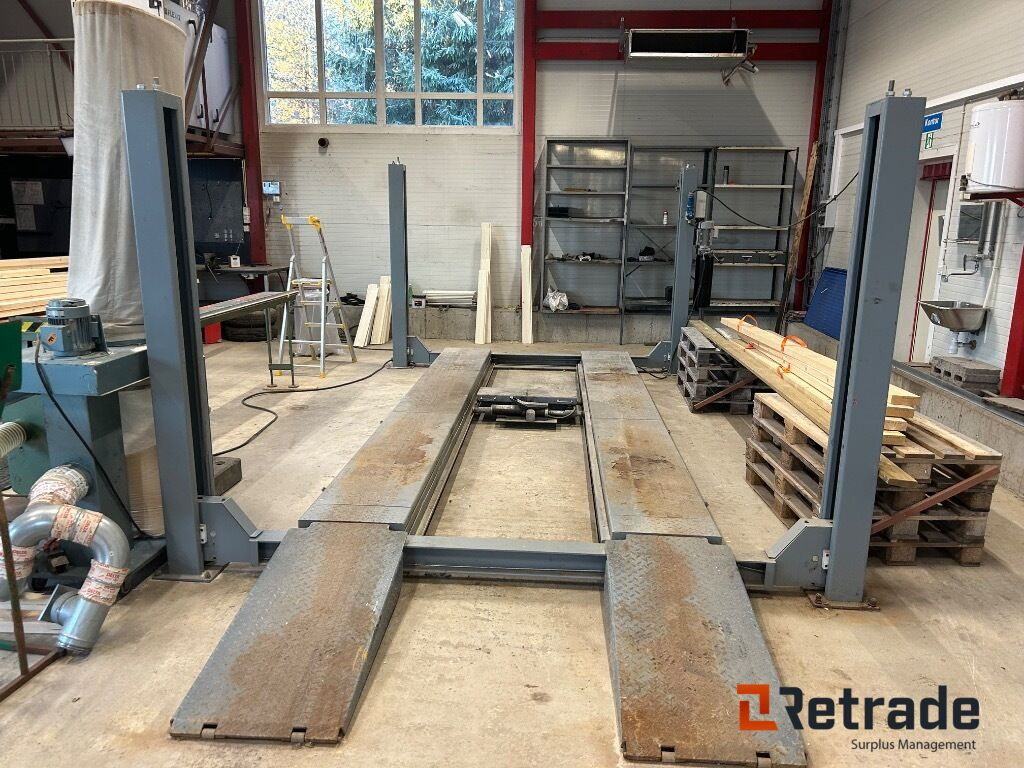 2018 Løftebukk til bil fra JB Maskin Teknikk SG4-50T - Mesin industri: gambar 1 2018 Løftebukk til bil fra JB Maskin Teknikk SG4-50T - Mesin industri: gambar 1