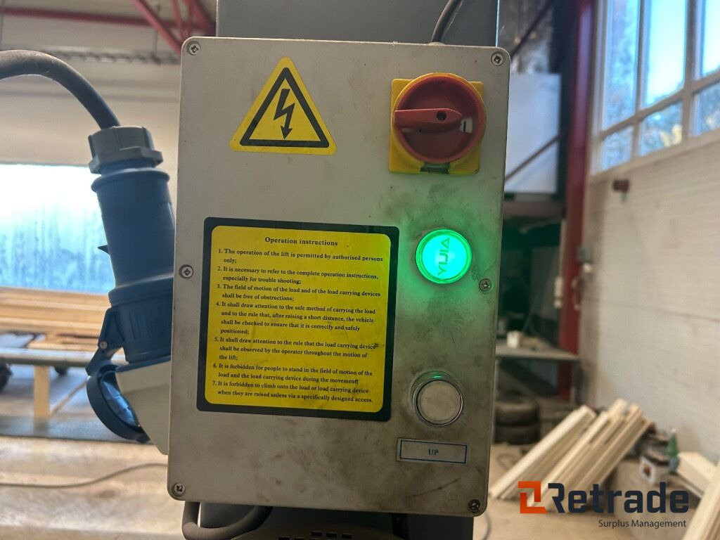 2018 Løftebukk til bil fra JB Maskin Teknikk SG4-50T - Mesin industri: gambar 4 2018 Løftebukk til bil fra JB Maskin Teknikk SG4-50T - Mesin industri: gambar 4