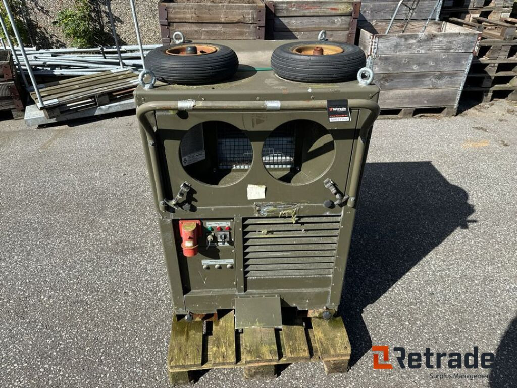 Danterm Ac-m7 Transportabel Aircondition / Portable Air Conditioner - Mesin industri: gambar 2 Danterm Ac-m7 Transportabel Aircondition / Portable Air Conditioner - Mesin industri: gambar 2