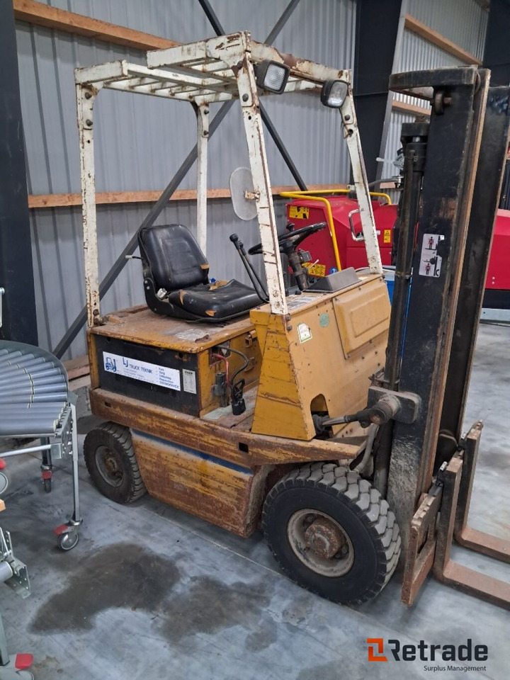 Gaffeltruck TCM FB 15 H4 - Mesin industri: gambar 3 Gaffeltruck TCM FB 15 H4 - Mesin industri: gambar 3