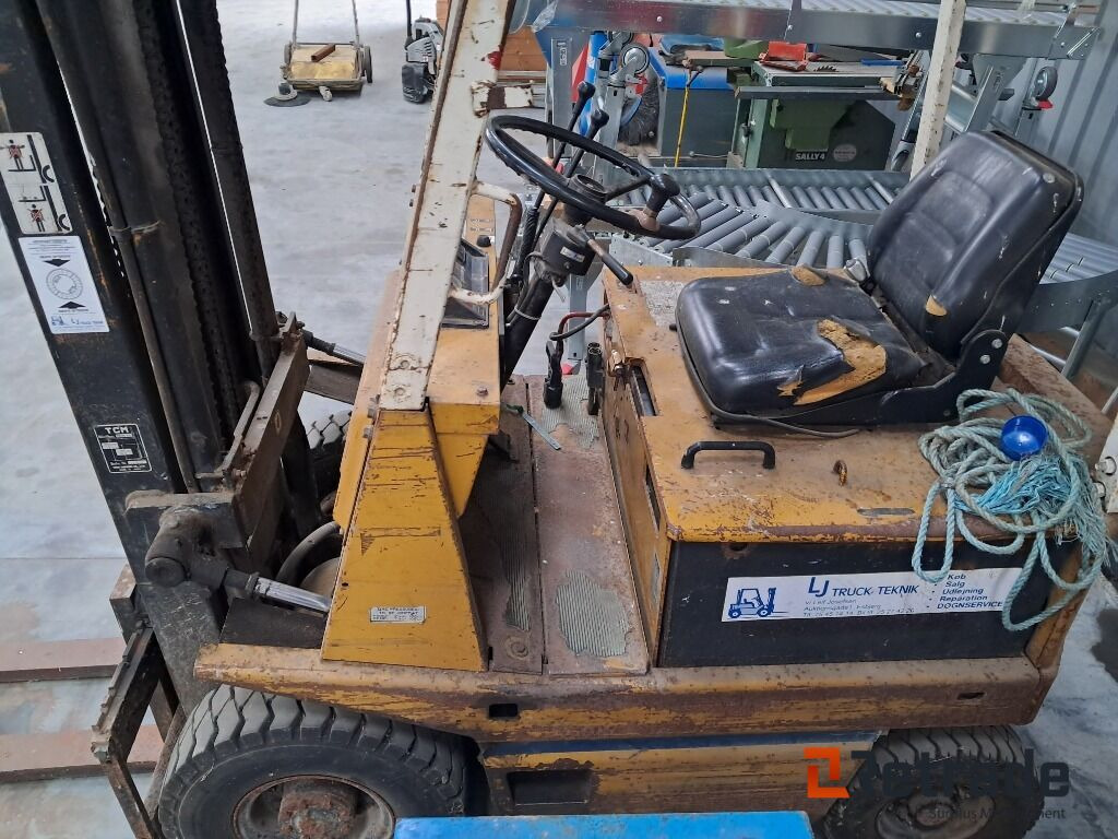 Gaffeltruck TCM FB 15 H4 - Mesin industri: gambar 5 Gaffeltruck TCM FB 15 H4 - Mesin industri: gambar 5