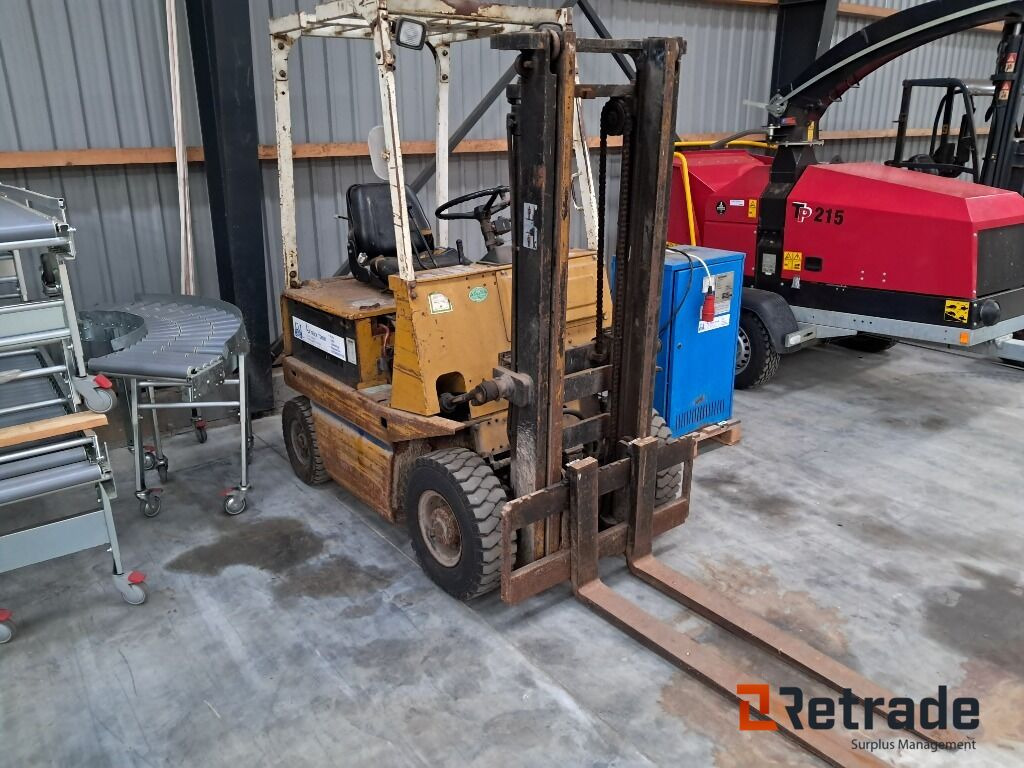 Gaffeltruck TCM FB 15 H4 - Mesin industri: gambar 2 Gaffeltruck TCM FB 15 H4 - Mesin industri: gambar 2