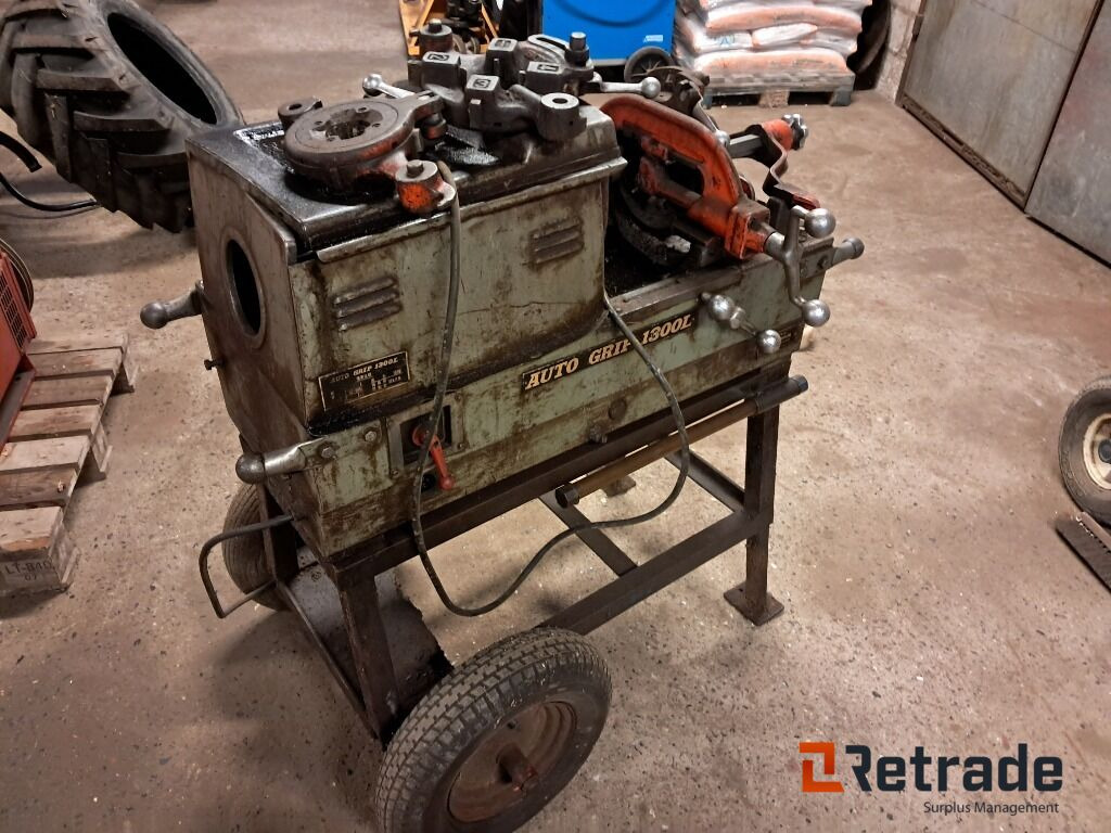 Gevindskærer Auto Grip 1300L - Mesin industri: gambar 1 Gevindskærer Auto Grip 1300L - Mesin industri: gambar 1