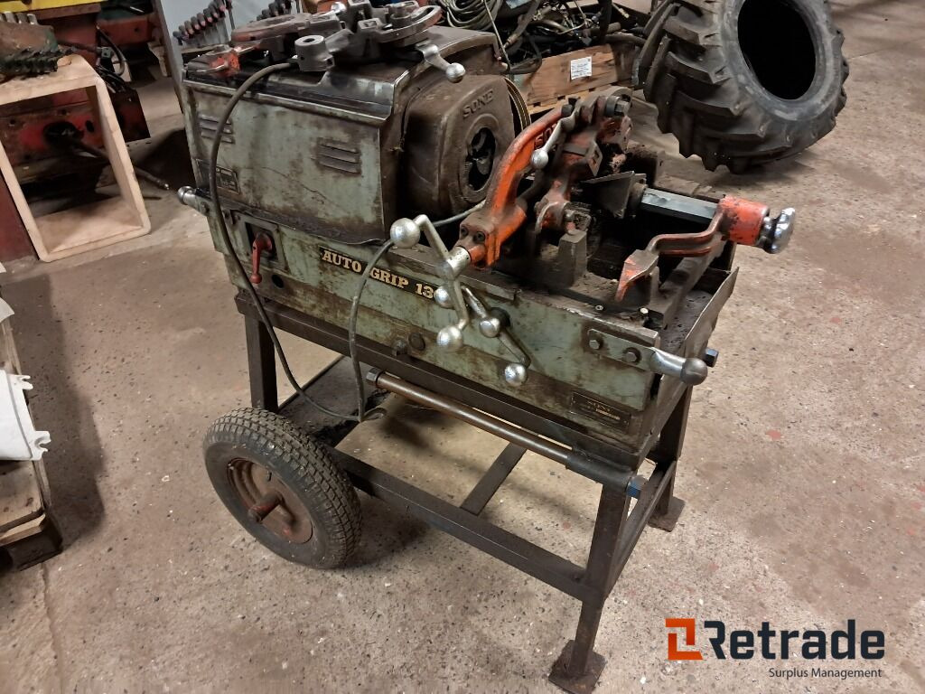 Gevindskærer Auto Grip 1300L - Mesin industri: gambar 2 Gevindskærer Auto Grip 1300L - Mesin industri: gambar 2